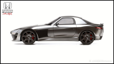 Honda S2000 Coupe Concept - Carscoop 