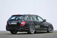 VATH Mercedes C63 AMG Estate - Carscoop 