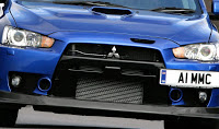 Mitsubishi Lancer EVO X FQ-400  -  Carscoop