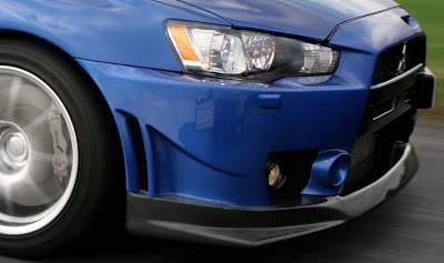 Mitsubishi Lancer EVO X FQ-400  -  Carscoop