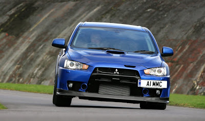 Mitsubishi Lancer EVO X FQ-400  -  Carscoop