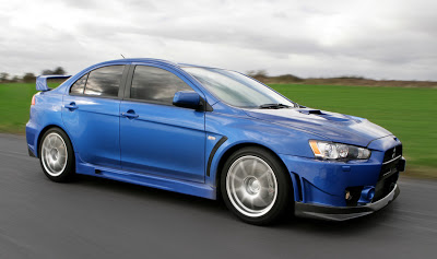 Mitsubishi Lancer EVO X FQ-400  -  Carscoop