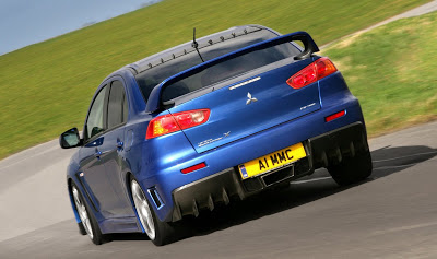 Mitsubishi Lancer EVO X FQ-400  -  Carscoop