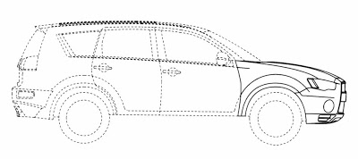 Mitsubishi Outlander GT EVO  -  Carscoop