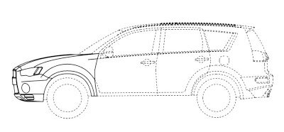 Mitsubishi Outlander GT EVO  -  Carscoop