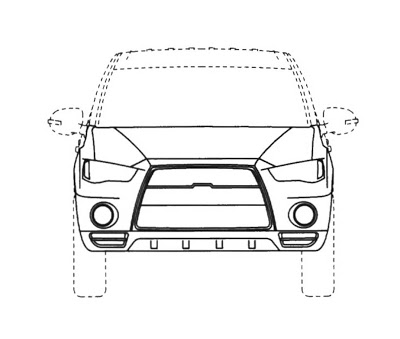 Mitsubishi Outlander GT EVO  -  Carscoop