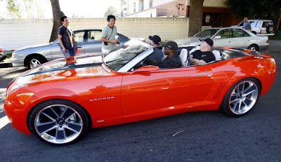 2011 Camaro Convertible -  Carscoop