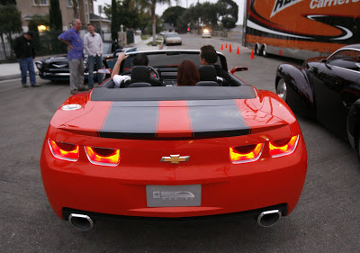 2011 Camaro Convertible -  Carscoop