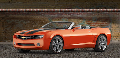 2011 Camaro Convertible -  Carscoop