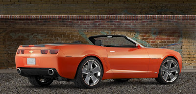 2011 Camaro Convertible -  Carscoop