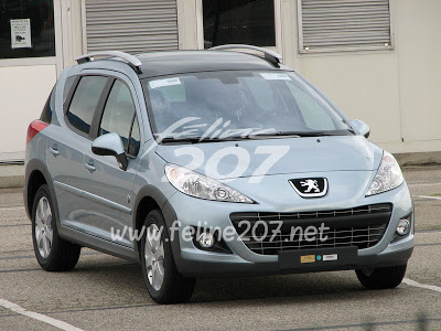 Peugeot 207 SW Outdoor - Carscoop