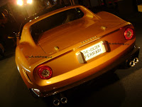 The Golden Ferrari Pininfarina - Fantuzzi - Carscoop