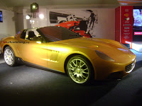 The Golden Ferrari Pininfarina - Fantuzzi - Carscoop