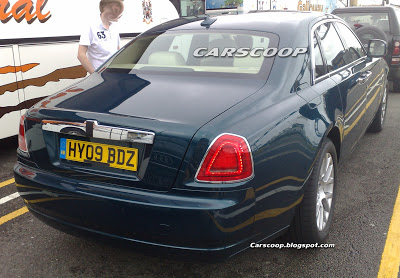 Rolls Royce Ghost  - Carscoop