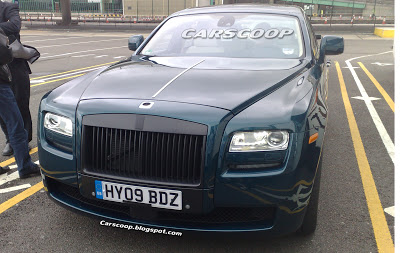 Rolls Royce Ghost  - Carscoop