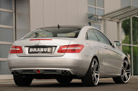 Mercedes-Benz E-Class Coupe Brabus - Carscoop