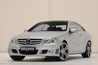 Mercedes-Benz E-Class Coupe Brabus - Carscoop