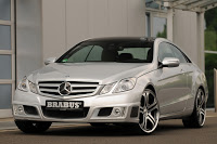 Mercedes-Benz E-Class Coupe Brabus - Carscoop