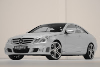 Mercedes-Benz E-Class Coupe Brabus - Carscoop