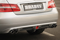 Mercedes-Benz E-Class Coupe Brabus - Carscoop