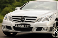 Mercedes-Benz E-Class Coupe Brabus - Carscoop