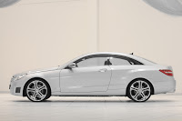 Mercedes-Benz E-Class Coupe Brabus - Carscoop