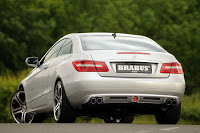 Mercedes-Benz E-Class Coupe Brabus - Carscoop