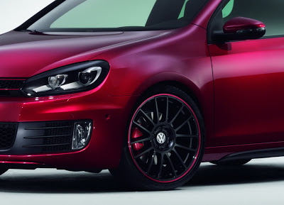 VW Golf GTI Concept - Carscoop