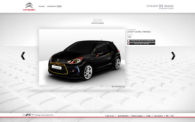 Citroen DS Inside Configurator  - Carscoop