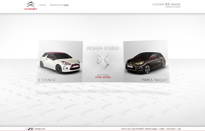 Citroen DS Inside Configurator  - Carscoop