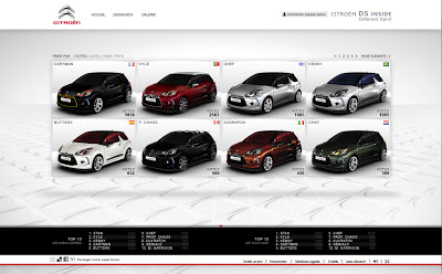 Citroen DS Inside Configurator  - Carscoop