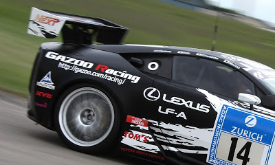Lexus LF-A Nurburgring - Carscoop