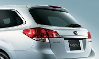 2010 Subaru Legacy Touring Wagon  - Carscoop