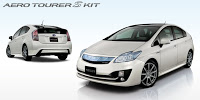 Toyota Prius III Modellista Bodykits  - Carscoop 