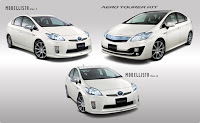 Toyota Prius III Modellista Bodykits  - Carscoop 