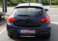 New Opel Astra  - Carscoop 