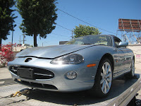 Jaguar XK - Aston Martin Replica - Carscoop