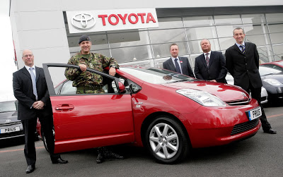 Toyota Prius Army - Carscoop 