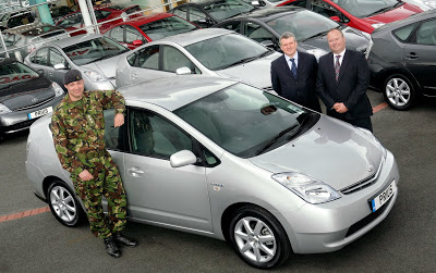 Toyota Prius Army - Carscoop 