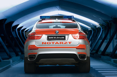 BMW X6 Ambulance - Carscoop