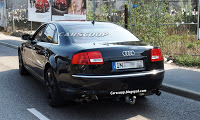 2011 Audi A8 Spied - Carscoop