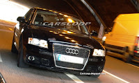 2011 Audi A8 Spied - Carscoop