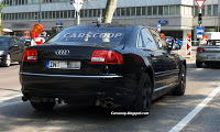 2011 Audi A8 Spied - Carscoop