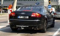 2011 Audi A8 Spied - Carscoop