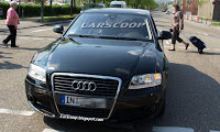 2011 Audi A8 Spied - Carscoop