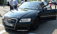 2011 Audi A8 Spied - Carscoop