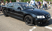 2011 Audi A8 Spied - Carscoop