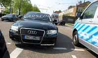 2011 Audi A8 Spied - Carscoop