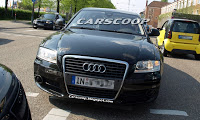 2011 Audi A8 Spied - Carscoop