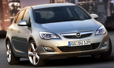 2010 Opel Astra - Carscoop